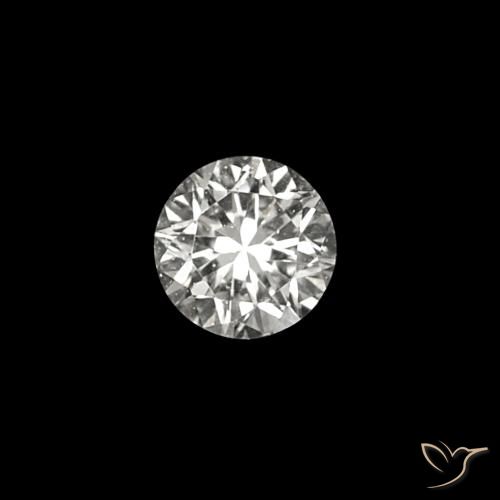 0.03ct E الماس, دائري, VVS