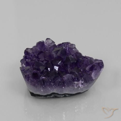 82.82ct طبيعي بنفسجى عنبى غامق جمشت دروزى, فانسى, غير شفاف