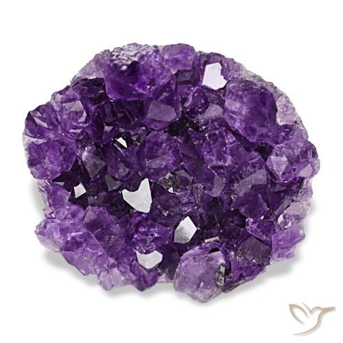 50.51ct بنفسجي جمشت دروزي, فاخر, غير شفاف