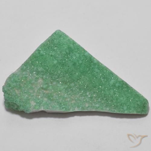 13.75ct طبيعي Medium Light Green دروزي فاريسسيت, فانسى, غير شفاف