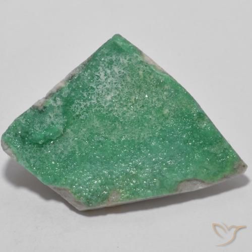 10.29ct طبيعي أخضر ريحانى فاتح دروزي فاريسسيت, فانسى, غير شفاف