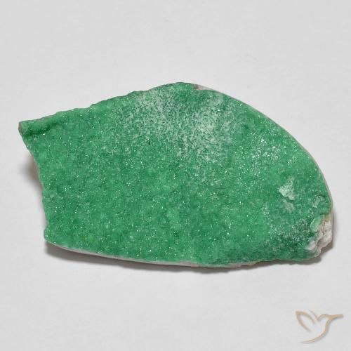 17.75ct طبيعي أخضر دافئ دروزي فاريسسيت, فانسى, غير شفاف