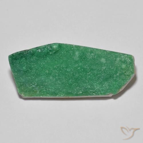 16.00ct طبيعي أخضر برسيمى دروزي فاريسسيت, فانسى, غير شفاف