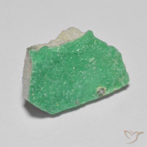 5.60ct طبيعي أخضر مصفر دروزي فاريسسيت, فانسى, غير شفاف