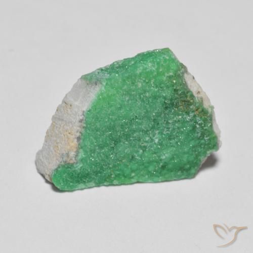 5.57ct طبيعي أخضر متوسط دروزي فاريسسيت, فانسى, غير شفاف