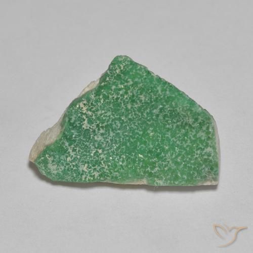 4.24ct طبيعي أخضر ريحانى فاتح دروزي فاريسسيت, فانسى, غير شفاف