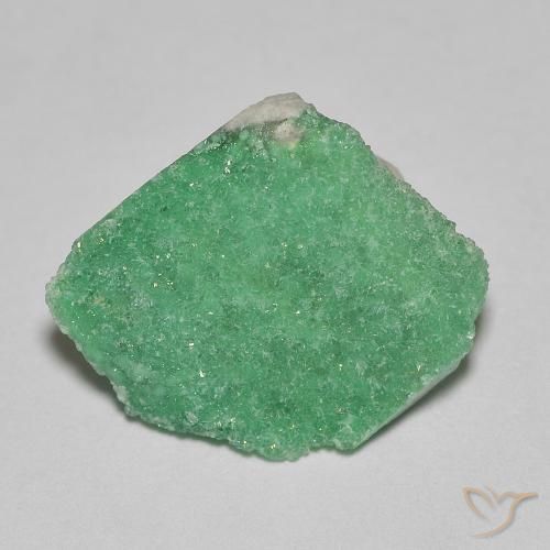 3.97ct طبيعي اخضر فاتح دروزي فاريسسيت, فانسى, غير شفاف