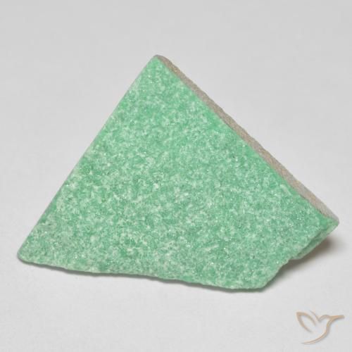10.90ct طبيعي اخضر فاتح دروزي فاريسسيت, فانسى, غير شفاف