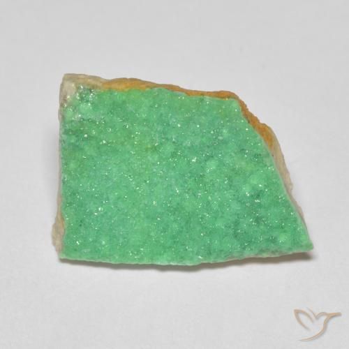 5.72ct طبيعي أخضر متوسط دروزي فاريسسيت, فانسى, غير شفاف