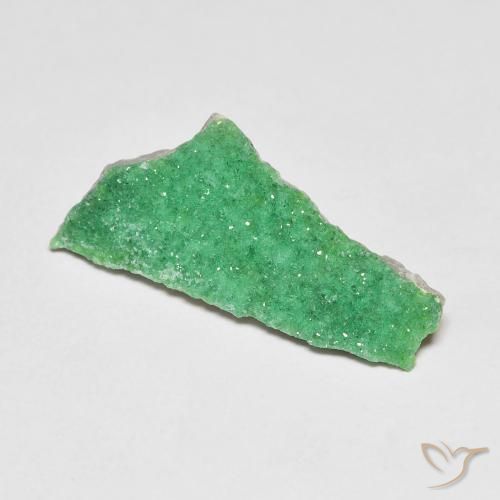 5.40ct طبيعي أخضر مصفر دروزي فاريسسيت, فانسى, غير شفاف