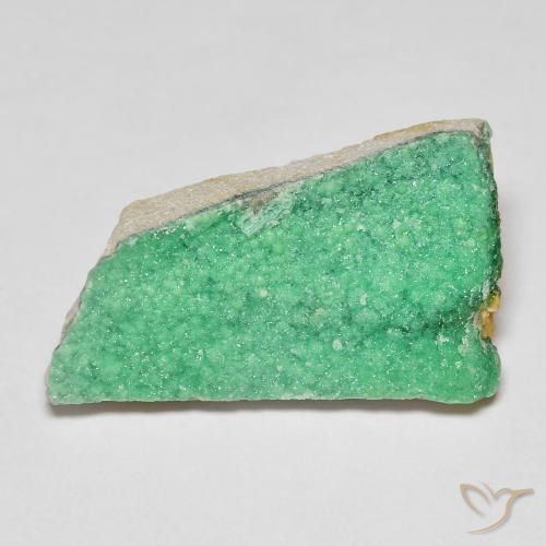 7.28ct طبيعي أخضر ريحانى فاتح دروزي فاريسسيت, فانسى, غير شفاف