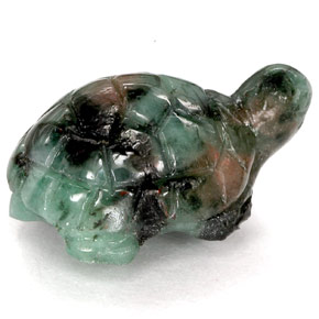 زمرد Black Green طبيعي، شكل خيالي، 6.06 قيراط، غير شفاف