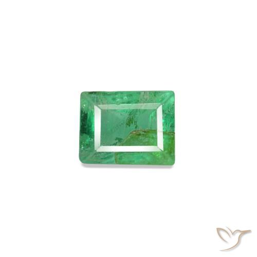 0.13ct أخضر زمرد, باغيت, SI