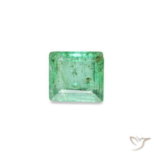 0.15ct أخضر زمرد, باغيت, SI