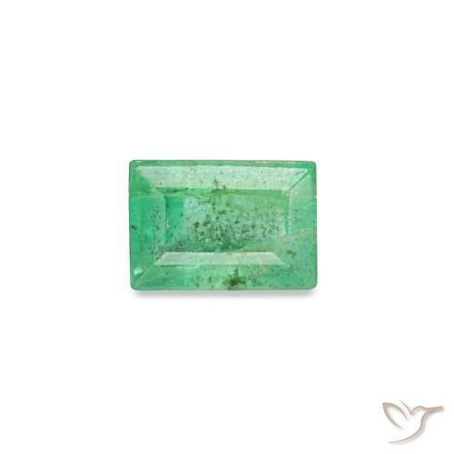 0.16ct أخضر زمرد, باغيت, VS-SI