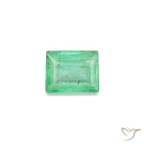 0.13ct أخضر زمرد, باغيت, SI