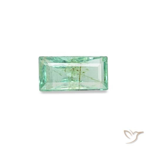 0.12ct أخضر زمرد, باغيت, VS-SI