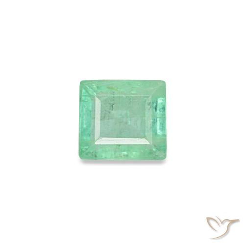0.14ct أخضر زمرد, باغيت, قليلا جدا