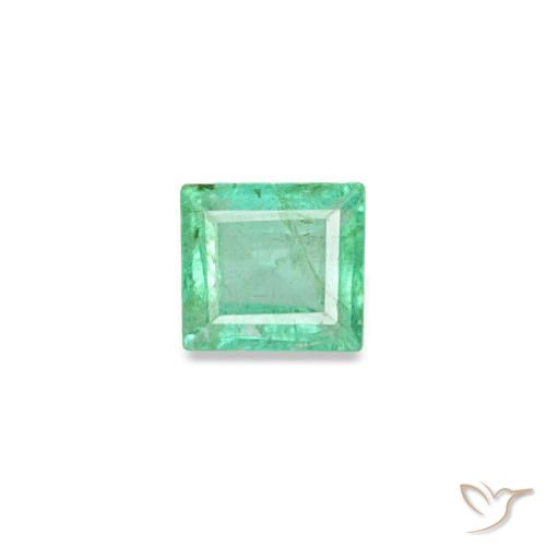 0.12ct أخضر زمرد, باغيت, قليلا جدا
