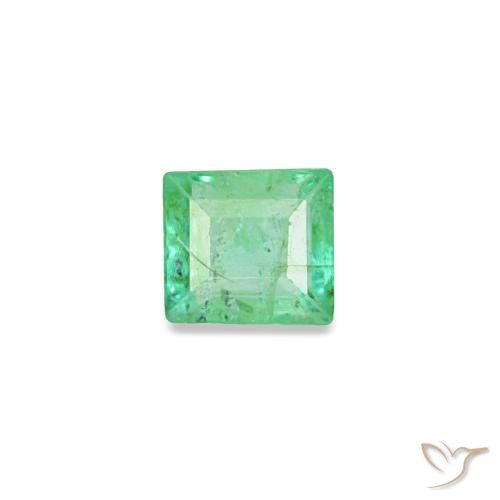0.12ct أخضر زمرد, باغيت, VS-SI