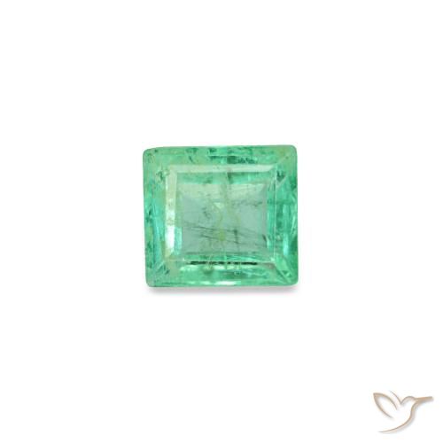 0.14ct أخضر زمرد, باغيت, VS-SI