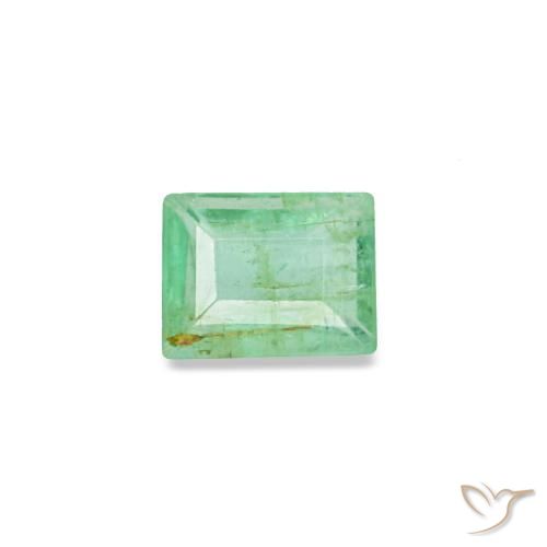 0.12ct أخضر زمرد, باغيت, SI