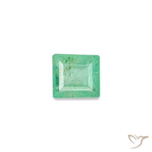 0.14ct أخضر زمرد, باغيت, SI