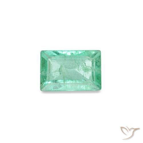 0.16ct أخضر زمرد, باغيت, SI