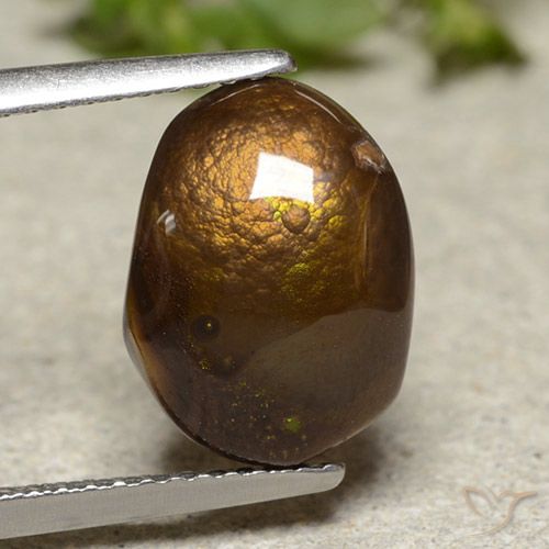 3.69ct طبيعي متعدد الألوان عقيق النار, فانسى, غير شفاف