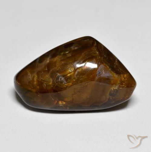 9.70ct طبيعي متعدد الألوان عقيق النار, فانسى, غير شفاف