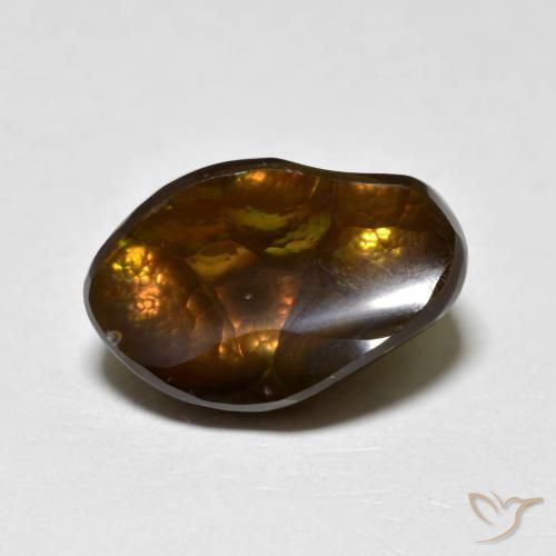 4.75ct طبيعي متعدد الألوان عقيق النار, فانسى, غير شفاف