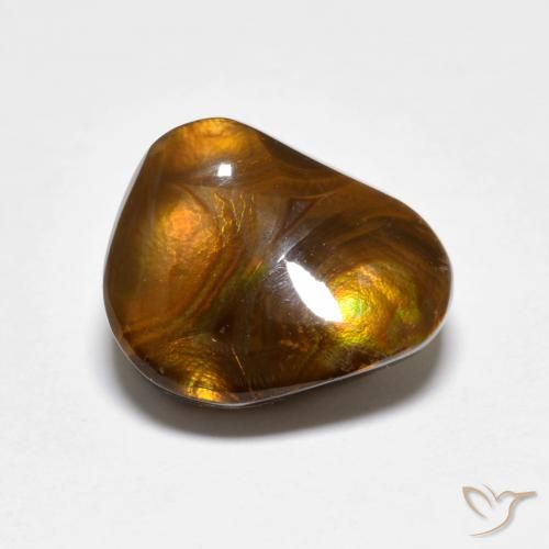 5.03ct طبيعي متعدد الألوان عقيق النار, فانسى, غير شفاف