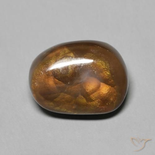 4.96ct طبيعي متعدد الألوان عقيق النار, فانسى, غير شفاف