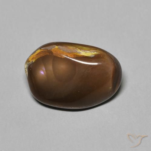 2.69ct طبيعي متعدد الألوان عقيق النار, فانسى, غير شفاف