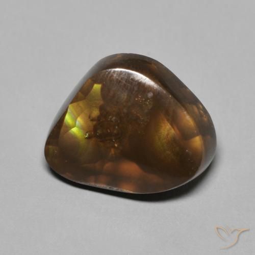 4.48ct طبيعي متعدد الألوان عقيق النار, فانسى, غير شفاف