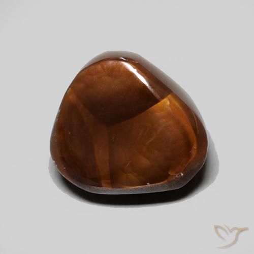 4.30ct طبيعي متعدد الألوان عقيق النار, فانسى, غير شفاف