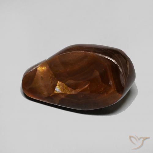 8.05ct طبيعي متعدد الألوان عقيق النار, فانسى, غير شفاف
