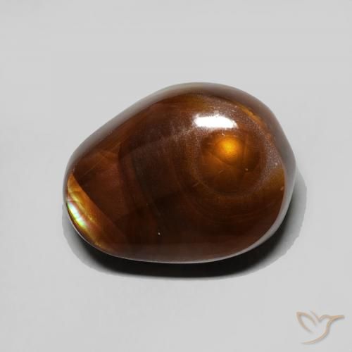 6.05ct طبيعي متعدد الألوان عقيق النار, فانسى, غير شفاف