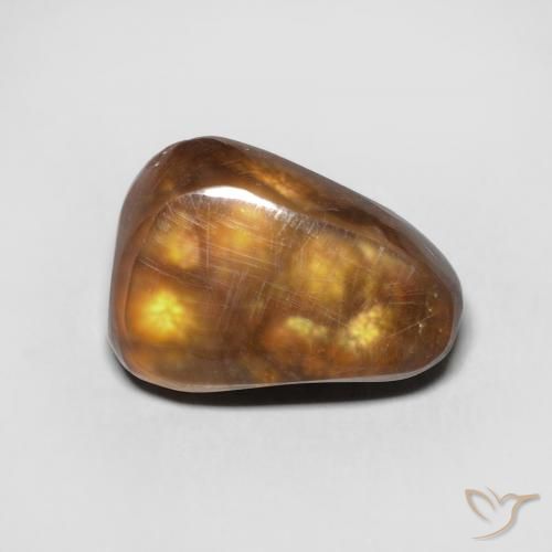 4.62ct طبيعي متعدد الألوان عقيق النار, فانسى, غير شفاف