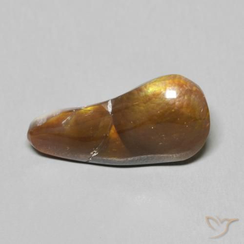 5.64ct طبيعي متعدد الألوان عقيق النار, فانسى, غير شفاف