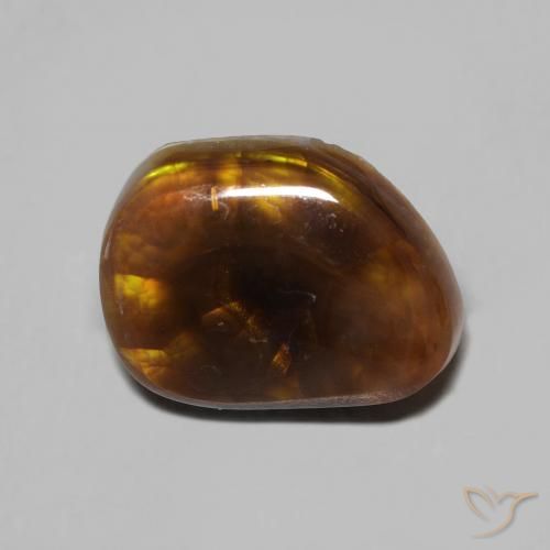 7.75ct طبيعي متعدد الألوان عقيق النار, فانسى, غير شفاف