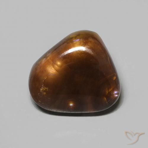 4.83ct طبيعي متعدد الألوان عقيق النار, فانسى, غير شفاف