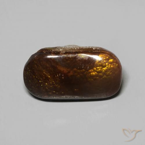 3.15ct طبيعي متعدد الألوان عقيق النار, فانسى, غير شفاف