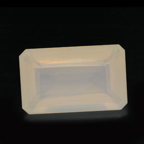 النار أوبال أصفر أبيض طبيعي، شفاف، 6.02 قيراط، شفاف / نصف شفاف