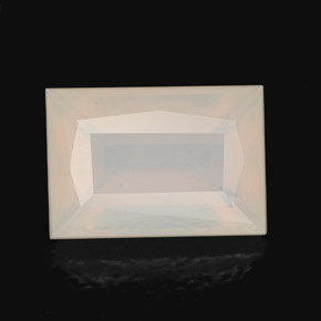 النار أوبال أبيض برتقالى طبيعي، شفاف، 2.97 قيراط، شفاف / نصف شفاف