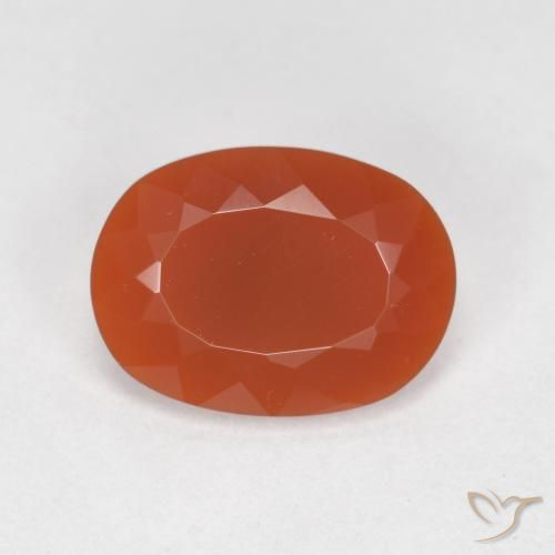 1.12ct طبيعي أحمر نارى النار أوبال, بيضوي, شفاف