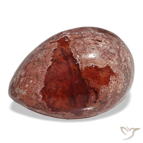 9.96ct متعدد الألوان أوبال ناري, شكل الكمثرى, غير شفاف