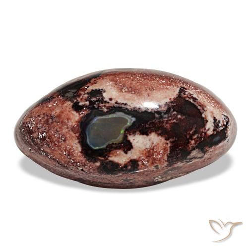 12.75ct متعدد الألوان أوبال ناري, ماركيز, غير شفاف