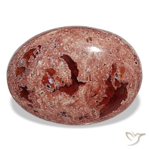 21.90ct متعدد الألوان أوبال ناري, بيضاوي, غير شفاف