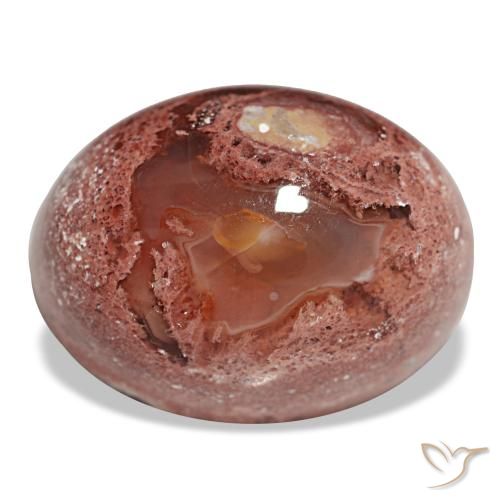 23.02ct متعدد الألوان أوبال ناري, بيضاوي, غير شفاف